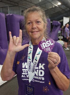 Please join Team ASL for the Walk to End Alzheimer's Ocala