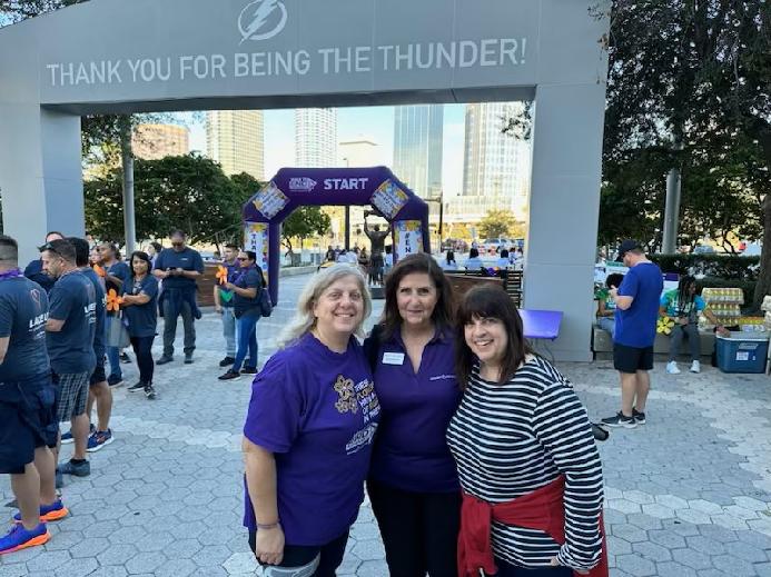 Nicole, Maria and Elena - Walk 2023