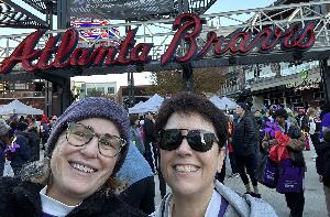 Tammy & Adrianne at the 2023 Walk!