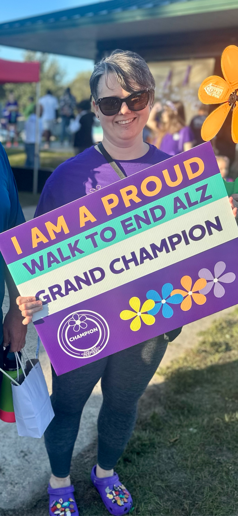 Walk to End Alzheimer's 2024- Sabana, Georgia