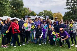 Kirsten's Crusaders - This good looking group came up big in 2023.  This year represents a new opportunity to show our support for Kirsten and the Alzheimer's Association.