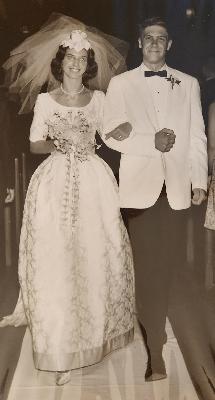 Mom and Dad - Wedding Day 1963