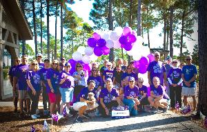 2024 Alzheimer's Walk at St. James