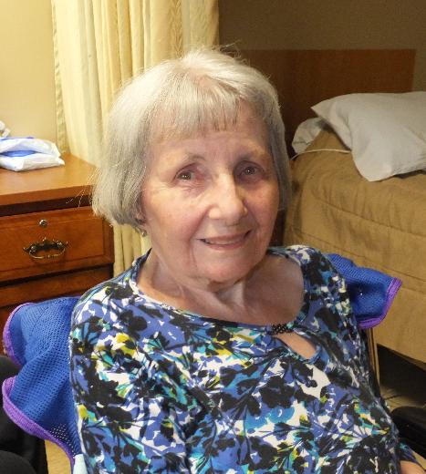 Mamá en cuidados paliativos en 2015
