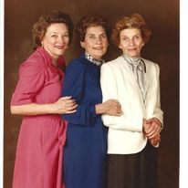 Pauline, Dorothy, Mildred - las hermanas Reid