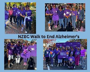 Walk with New Zion Baptist Church to End Alzheimer's