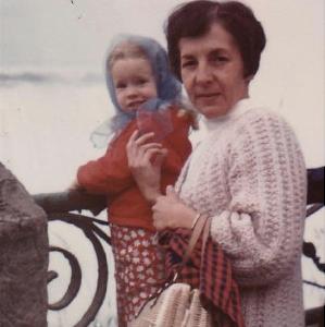 Mamá y yo, Cataratas del Niágara, Nueva York