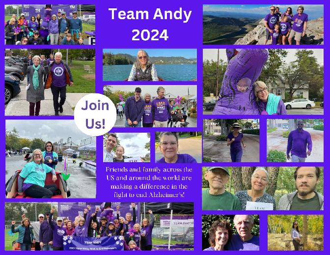 Team Andy...Together We can do This!