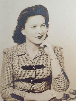 Aunt Margaret at age 19