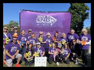 Consider joining our team or donating to help us meet our goal this year.  Your support can make a significant difference in the fight against Alzheimer's!