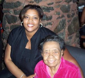 My late Grandmother, Friend, Love of My Life! 90 years God Blessed her with! For all she did for me...I walk for her!