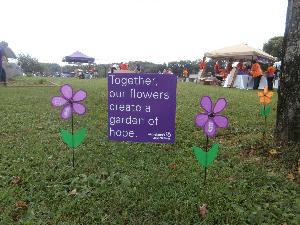 Fighting The Fight To End Alzheimer's!