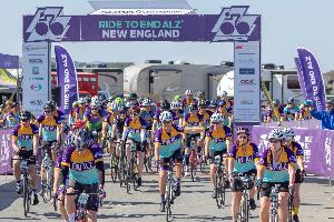 Ride to End ALZ New England