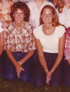 Shelly & Amy NWU Delta Zeta Rush Semana 1979