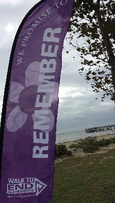 Join Me to Honor and Remember! Go Purple! 
