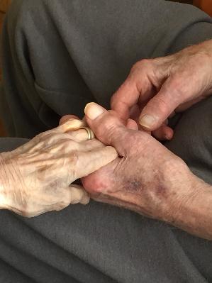 El Alzheimer no puede quitarnos 69 años juntos