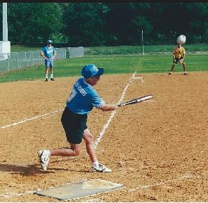 In Memory of Mom (Granny) - who was a Senior Softball World Champ!