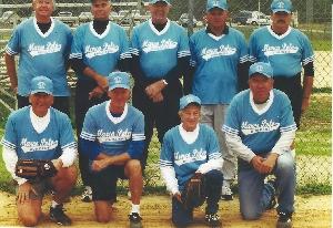 In Memory of Mom (Granny) - who was a Senior Softball World Champ!!  Oh.....Put me in, Coach - I'm ready to play!