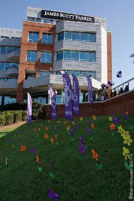 The Triangle Walk Promise Garden- Honor, Remember, Care & Fight to END Alzheimer's!