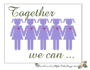 Together we can...end Alzheimer's!